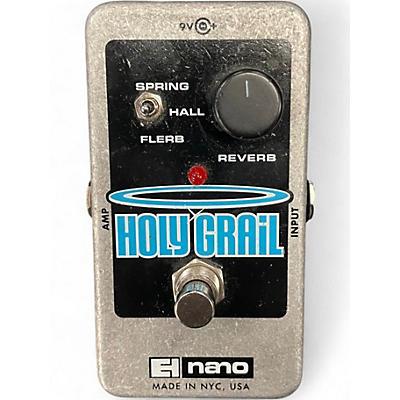 Used Electro-Harmonix Nano Holy Grail Reverb Effect Pedal