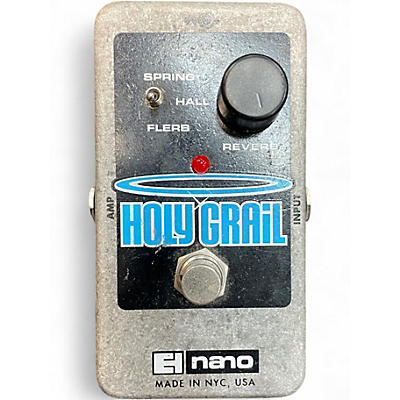 Used Electro-Harmonix Nano Holy Grail Reverb Effect Pedal