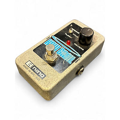 Used Electro-Harmonix Nano Holy Grail Reverb Effect Pedal