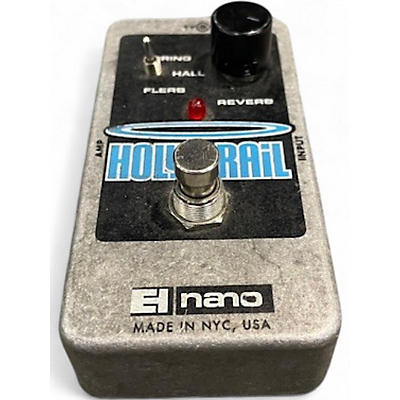 Used Electro-Harmonix Nano Holy Grail Reverb Effect Pedal