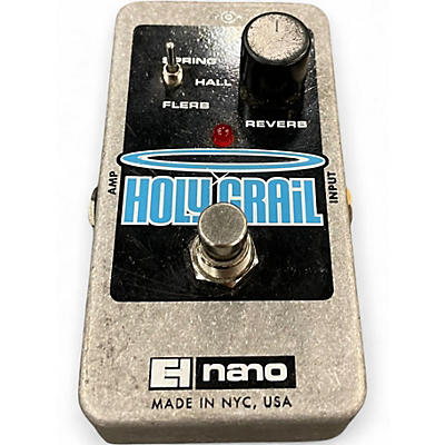 Used Electro-Harmonix Nano Holy Grail Reverb Effect Pedal