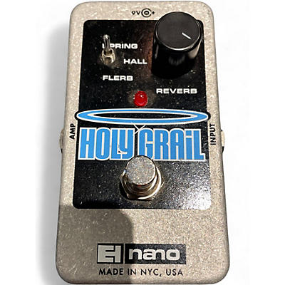 Used Electro-Harmonix Nano Holy Grail Reverb Effect Pedal