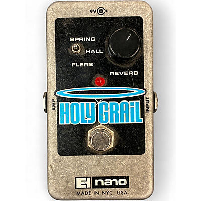Used Electro-Harmonix Nano Holy Grail Reverb Effect Pedal