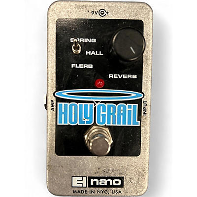 Used Electro-Harmonix Nano Holy Grail Reverb Effect Pedal