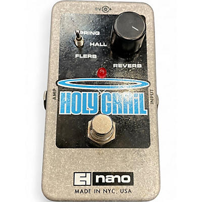 Used Electro-Harmonix Nano Holy Grail Reverb Effect Pedal