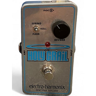 Used Electro-Harmonix Nano Holy Grail Reverb Effect Pedal