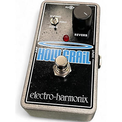 Used Electro-Harmonix Nano Holy Grail Reverb Effect Pedal