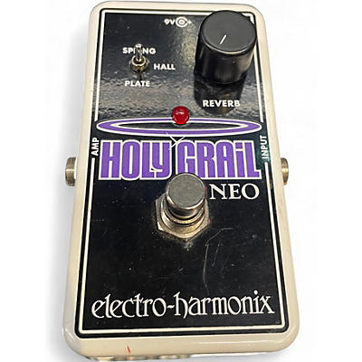 Used Electro-Harmonix Nano Holy Grail Reverb Effect Pedal