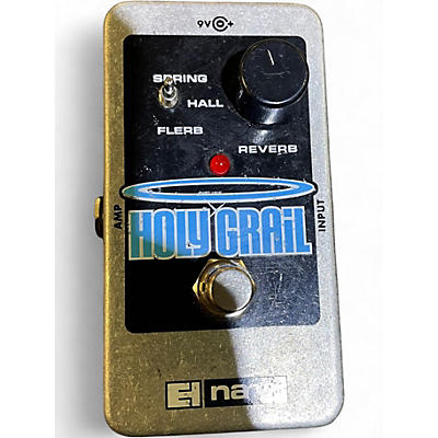 Used Electro-Harmonix Nano Holy Grail Reverb Effect Pedal