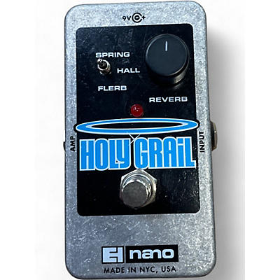 Used Electro-Harmonix Nano Holy Grail Reverb Effect Pedal