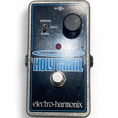 Used Electro-Harmonix Nano Holy Grail Reverb Effect Pedal