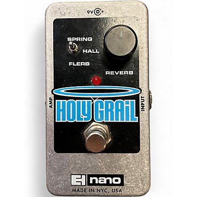 Used Electro-Harmonix Nano Holy Grail Reverb Effect Pedal