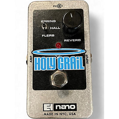 Used Electro-Harmonix Nano Holy Grail Reverb Effect Pedal