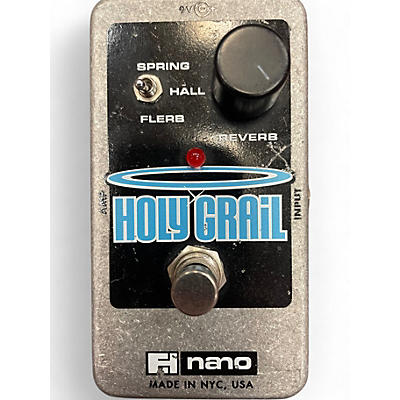 Used Electro-Harmonix Nano Holy Grail Reverb Effect Pedal