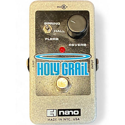 Used Electro-Harmonix Nano Holy Grail Reverb Effect Pedal