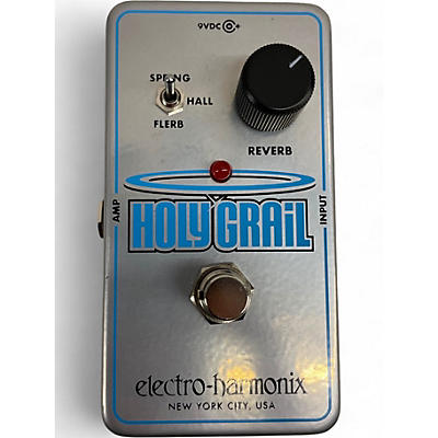 Used Electro-Harmonix Nano Holy Grail Reverb Effect Pedal