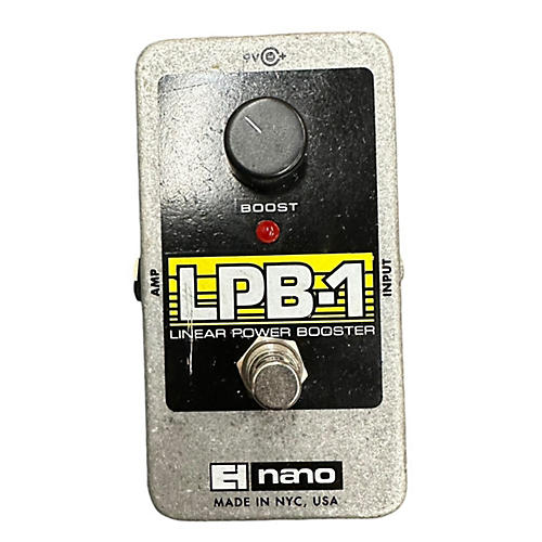 Electro-Harmonix Used Electro-Harmonix Nano LPB1 Linear Power Booster Effect Pedal