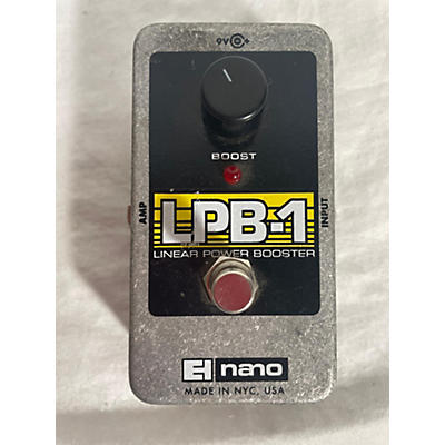 Electro-Harmonix Used Electro-Harmonix Nano LPB1 Linear Power Booster Effect Pedal