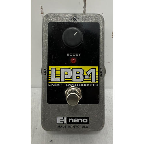 Electro-Harmonix Used Electro-Harmonix Nano LPB1 Linear Power Booster Effect Pedal