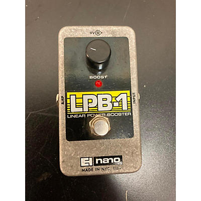 Electro-Harmonix Used Electro-Harmonix Nano LPB1 Linear Power Booster Effect Pedal