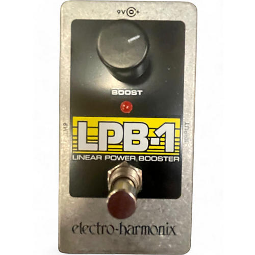 Electro-Harmonix Used Electro-Harmonix Nano LPB1 Linear Power Booster Effect Pedal