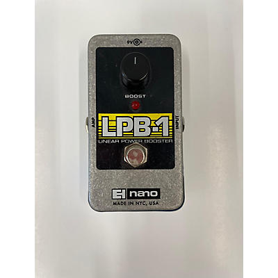 Electro-Harmonix Used Electro-Harmonix Nano LPB1 Linear Power Booster Effect Pedal