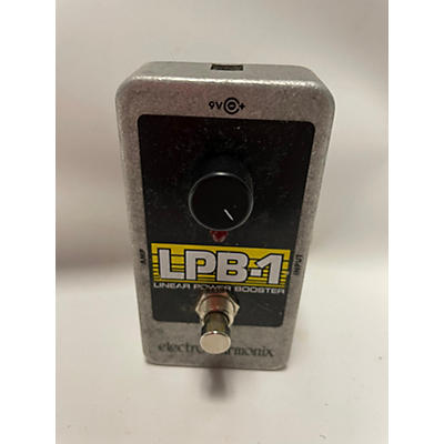 Electro-Harmonix Used Electro-Harmonix Nano LPB1 Linear Power Booster Effect Pedal