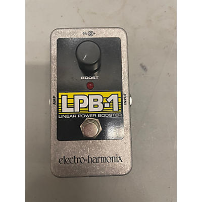 Electro-Harmonix Used Electro-Harmonix Nano LPB1 Linear Power Booster Effect Pedal