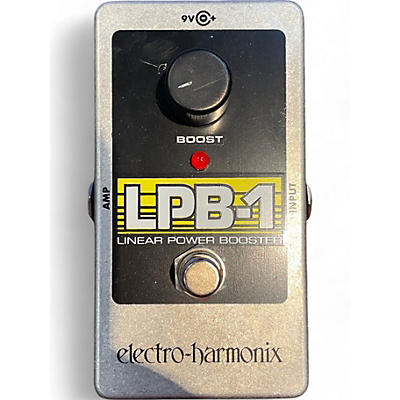 Electro-Harmonix Used Electro-Harmonix Nano LPB1 Linear Power Booster Effect Pedal