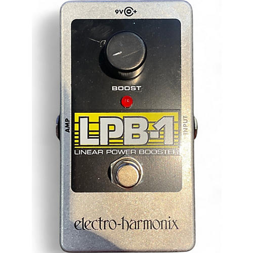 Electro-Harmonix Used Electro-Harmonix Nano LPB1 Linear Power Booster Effect Pedal