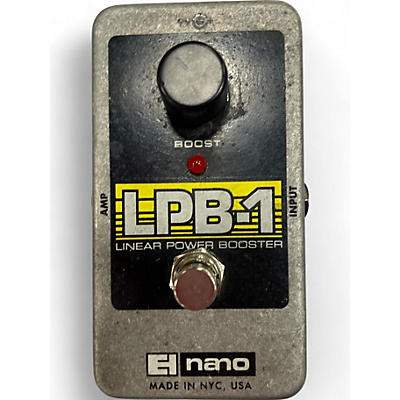 Electro-Harmonix Used Electro-Harmonix Nano LPB1 Linear Power Booster Effect Pedal