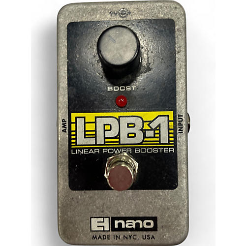 Electro-Harmonix Used Electro-Harmonix Nano LPB1 Linear Power Booster Effect Pedal