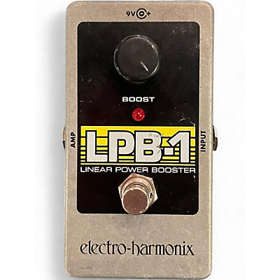 Electro-Harmonix Used Electro-Harmonix Nano LPB1 Linear Power Booster Effect Pedal