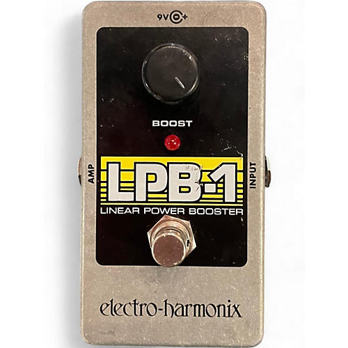 Electro-Harmonix Used Electro-Harmonix Nano LPB1 Linear Power Booster Effect Pedal