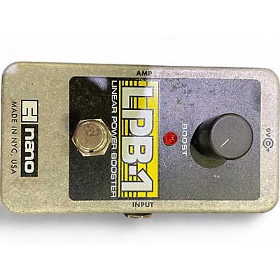 Electro-Harmonix Used Electro-Harmonix Nano LPB1 Linear Power Booster Effect Pedal