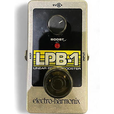 Electro-Harmonix Used Electro-Harmonix Nano LPB1 Linear Power Booster Effect Pedal