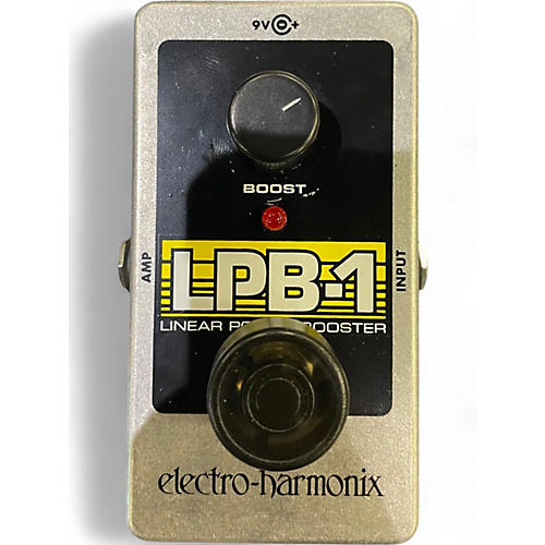 Electro-Harmonix Used Electro-Harmonix Nano LPB1 Linear Power Booster Effect Pedal