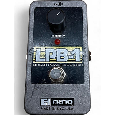 Electro-Harmonix Used Electro-Harmonix Nano LPB1 Linear Power Booster Effect Pedal