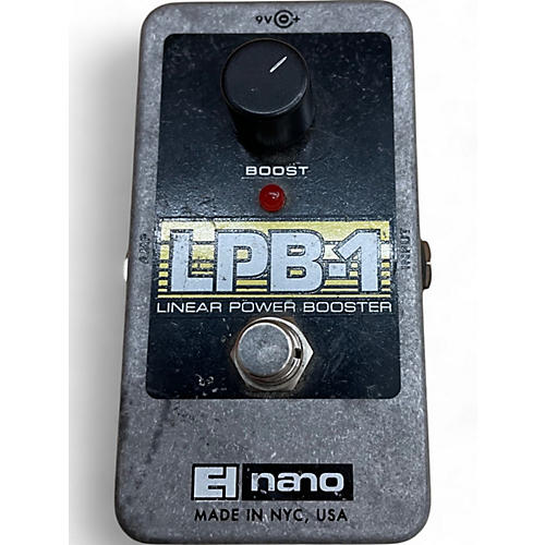 Electro-Harmonix Used Electro-Harmonix Nano LPB1 Linear Power Booster Effect Pedal