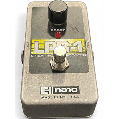 Used Electro-Harmonix Nano LPB1 Linear Power Booster Effect Pedal