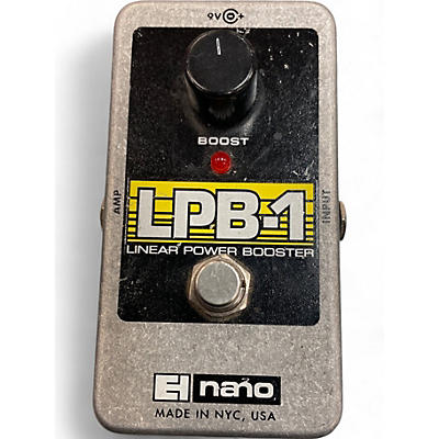 Electro-Harmonix Used Electro-Harmonix Nano LPB1 Linear Power Booster Effect Pedal