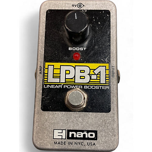 Electro-Harmonix Used Electro-Harmonix Nano LPB1 Linear Power Booster Effect Pedal