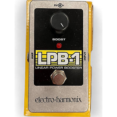 Electro-Harmonix Used Electro-Harmonix Nano LPB1 Linear Power Booster Effect Pedal