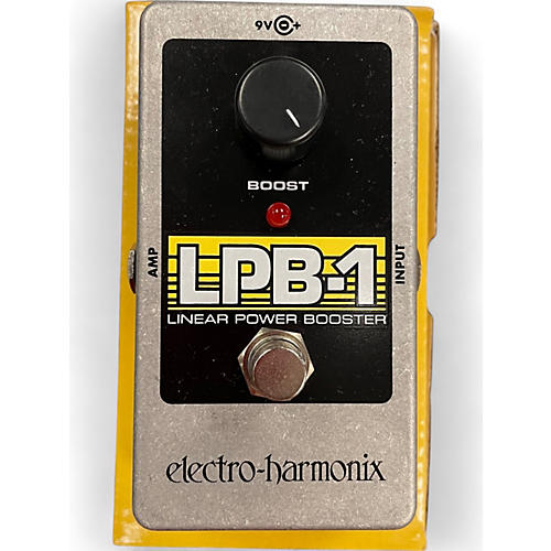 Used Electro-Harmonix Nano LPB1 Linear Power Booster Effect Pedal