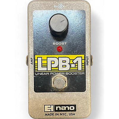 Electro-Harmonix Used Electro-Harmonix Nano LPB1 Linear Power Booster Effect Pedal