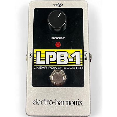 Used Electro-Harmonix Nano LPB1 Linear Power Booster Effect Pedal