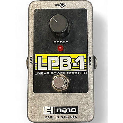 Used Electro-Harmonix Nano LPB1 Linear Power Booster Effect Pedal