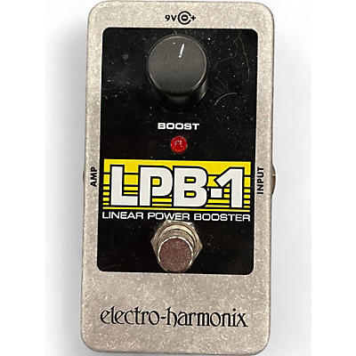 Used Electro-Harmonix Nano LPB1 Linear Power Booster Effect Pedal