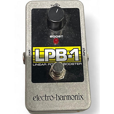 Used Electro-Harmonix Nano LPB1 Linear Power Booster Effect Pedal