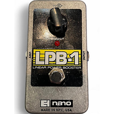 Used Electro-Harmonix Nano LPB1 Linear Power Booster Effect Pedal